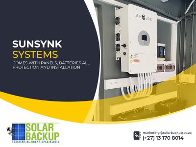 Sunsynk Systems